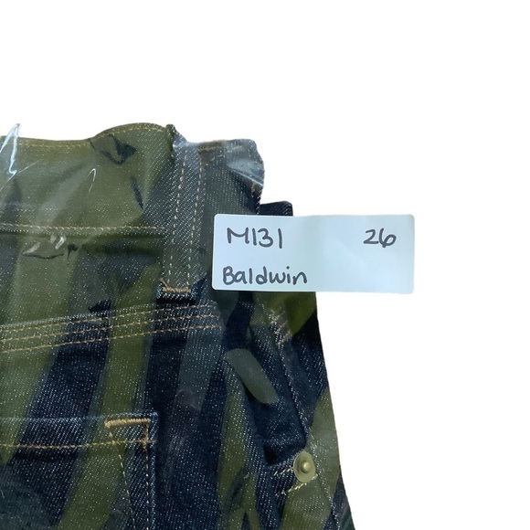 Baldwin Kansas City Skinny Ankle Jeans Sz 26 Dark Wash - Picture 8 of 8